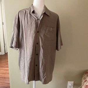 Tommy Bahama silk men’s shirt